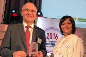 STRABAG awarded BEST EMPLOYER OF HAMBURG 2016